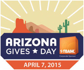 Click and Pledge Az Gives Day Logo