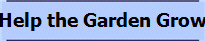 Help the Garden Grow